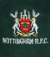 Nottingham Rugby FC jersey